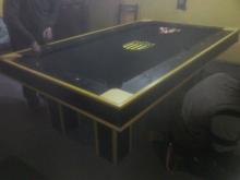 Mesa de pool futbolera club PeÃ±arol