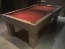 Mesa de pool rustic