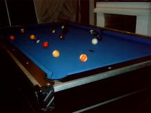 Mesa de Pool  Azul