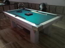 Mesa de Pool Cristal 